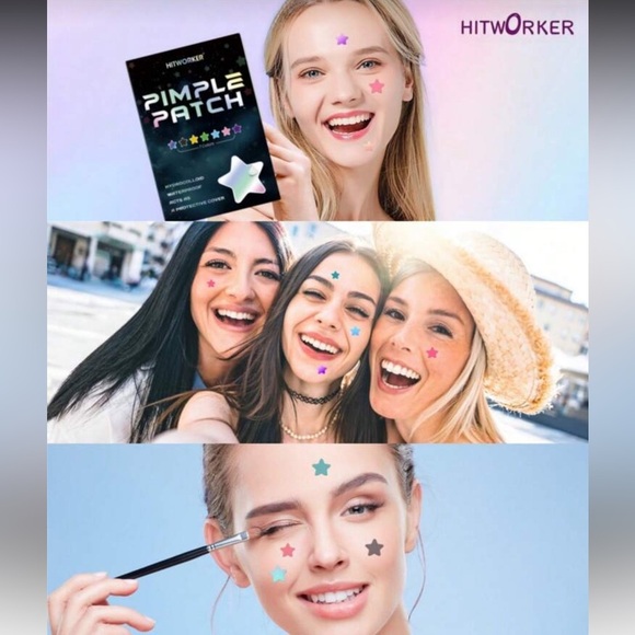 1680 Count Pimple Patches for Face, Hydrocolloid Acne Patch Bulk, Acne Stickers - Picture 13 of 14